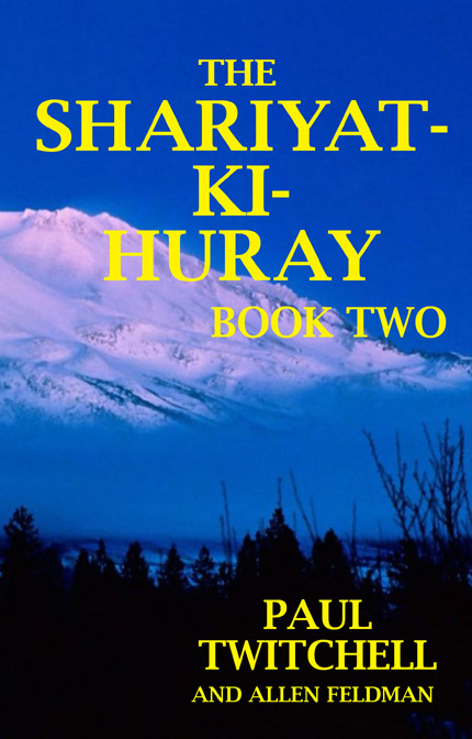 SHARIYAT-KI-HURAY Book Two cover s